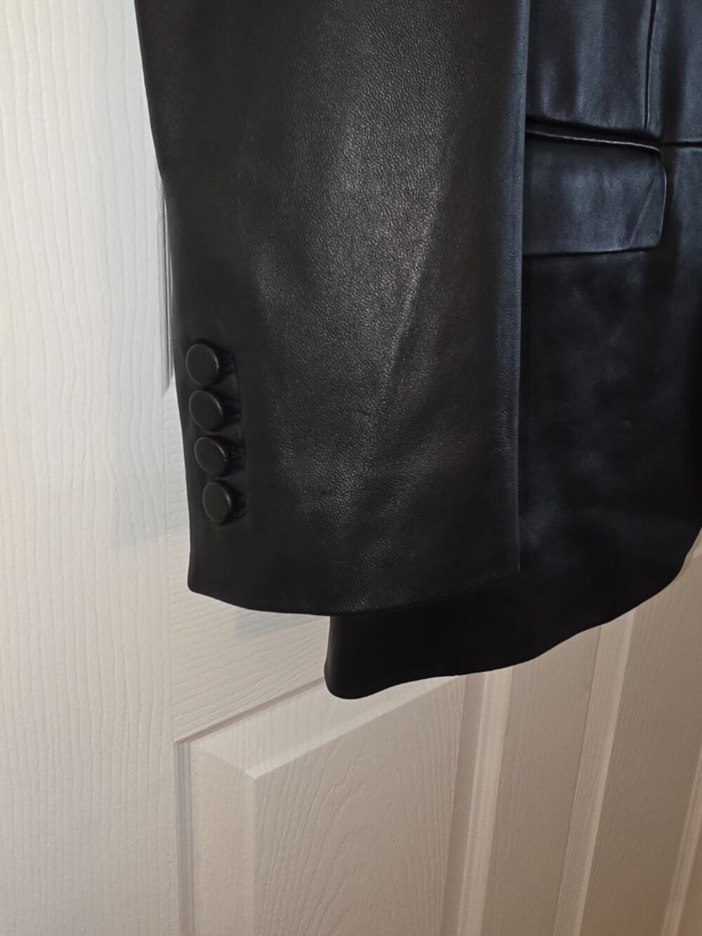 MACKAGE Caprice Leather Blazer - Picture 5 of 16